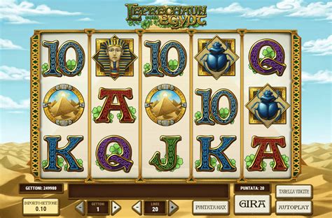 leprechaun goes egypt slot - leprechaun goes Egypt demo